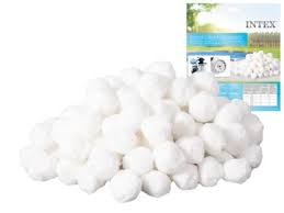 Pool Pumps: Intex Fiber Ball Filtration Replacement Ball 500g 29045