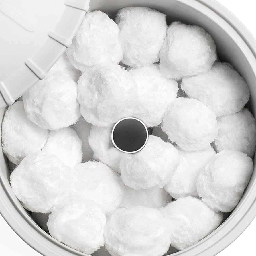 Pool Pumps: Intex Fiber Ball Filtration Replacement Ball 500g 29045