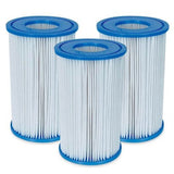 Pool Pumps: Intex 3 x Filter Cartridge replacement Size A FILTER PUMP 29003