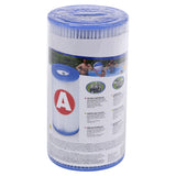 Pool Pumps: Intex 6 Pack Filter Cartridge replacement Size A INTEX FILTER PUMP 29000