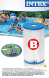 Pool Pumps: Intex Filter Cartridge replacement Size B INTEX FILTER PUMP 29005