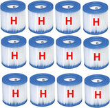 Pool Pumps: Intex 12 x Filter Cartridge replacement Size H INTEX FILTER PUMP 29007