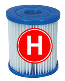 Pool Pumps: Intex 12 x Filter Cartridge replacement Size H INTEX FILTER PUMP 29007