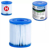 Pool Pumps: Intex 12 x Filter Cartridge replacement Size H INTEX FILTER PUMP 29007