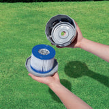 Pool Pumps: Intex 12 x Filter Cartridge replacement Size H INTEX FILTER PUMP 29007