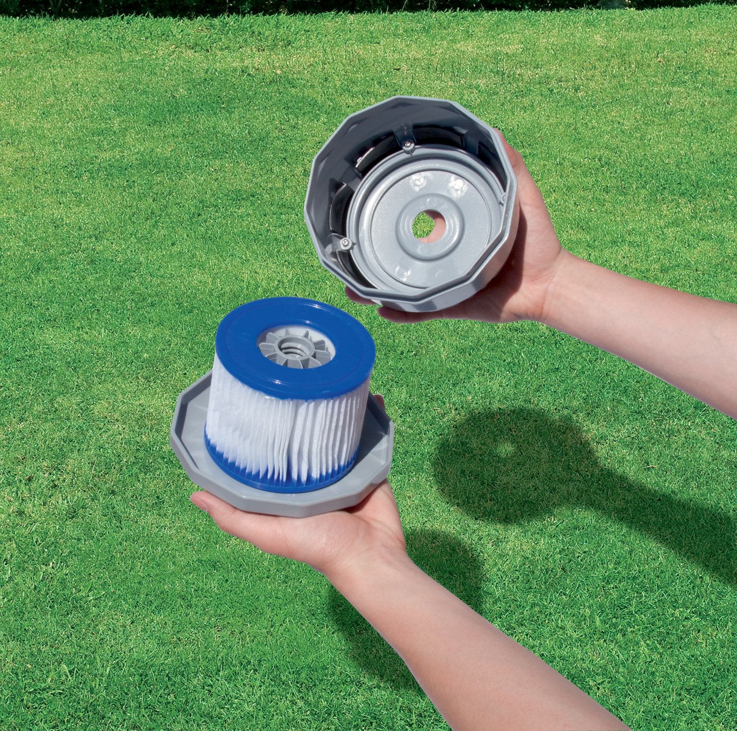 Pool Pumps: Intex 3 x Filter Cartridge replacement Size H INTEX FILTER PUMP 29007