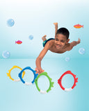 Pool Toys & Inflatables: Intex Underwater Pool Toys Fish Rings  55507