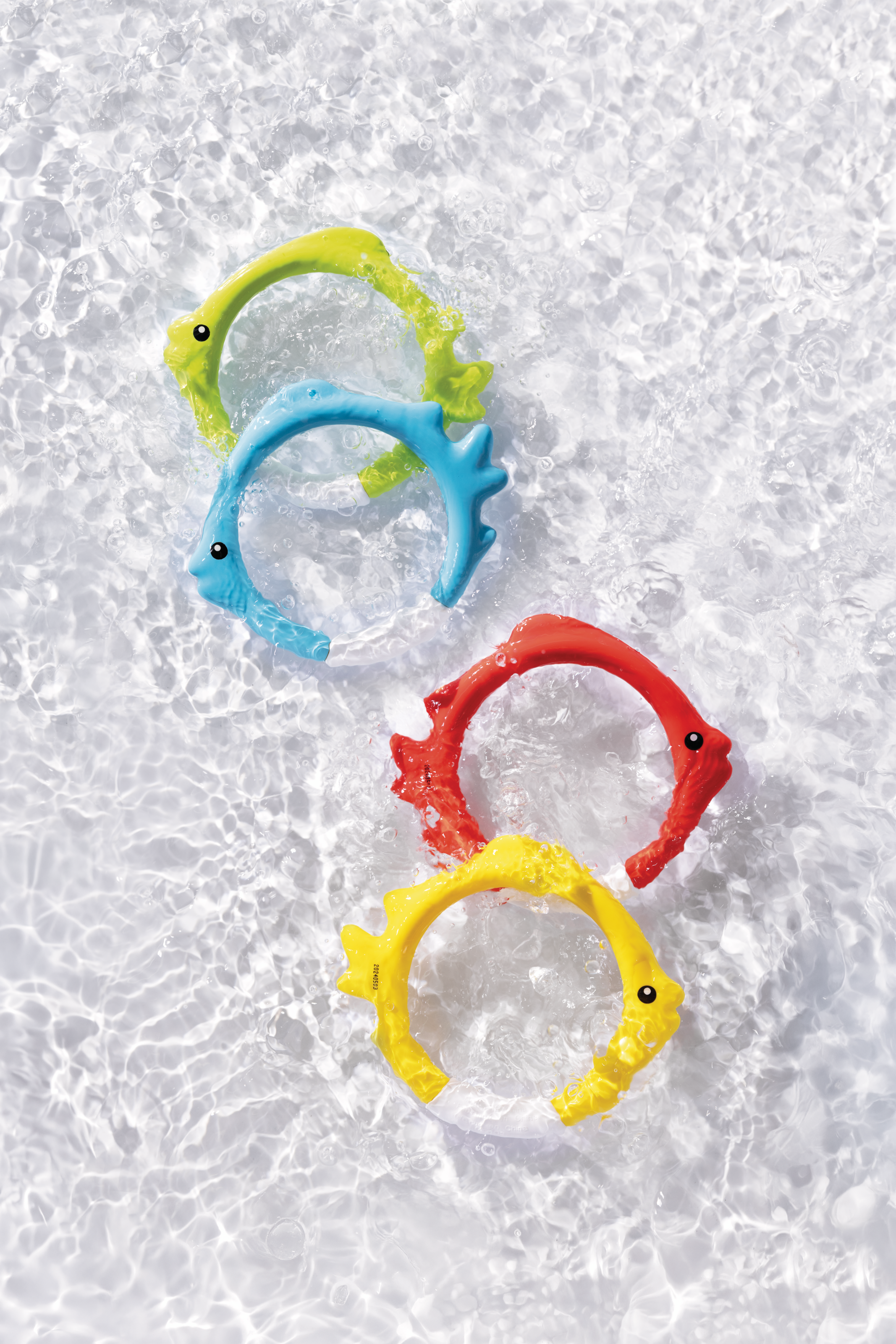 Pool Toys & Inflatables: Intex Underwater Pool Toys Fish Rings  55507