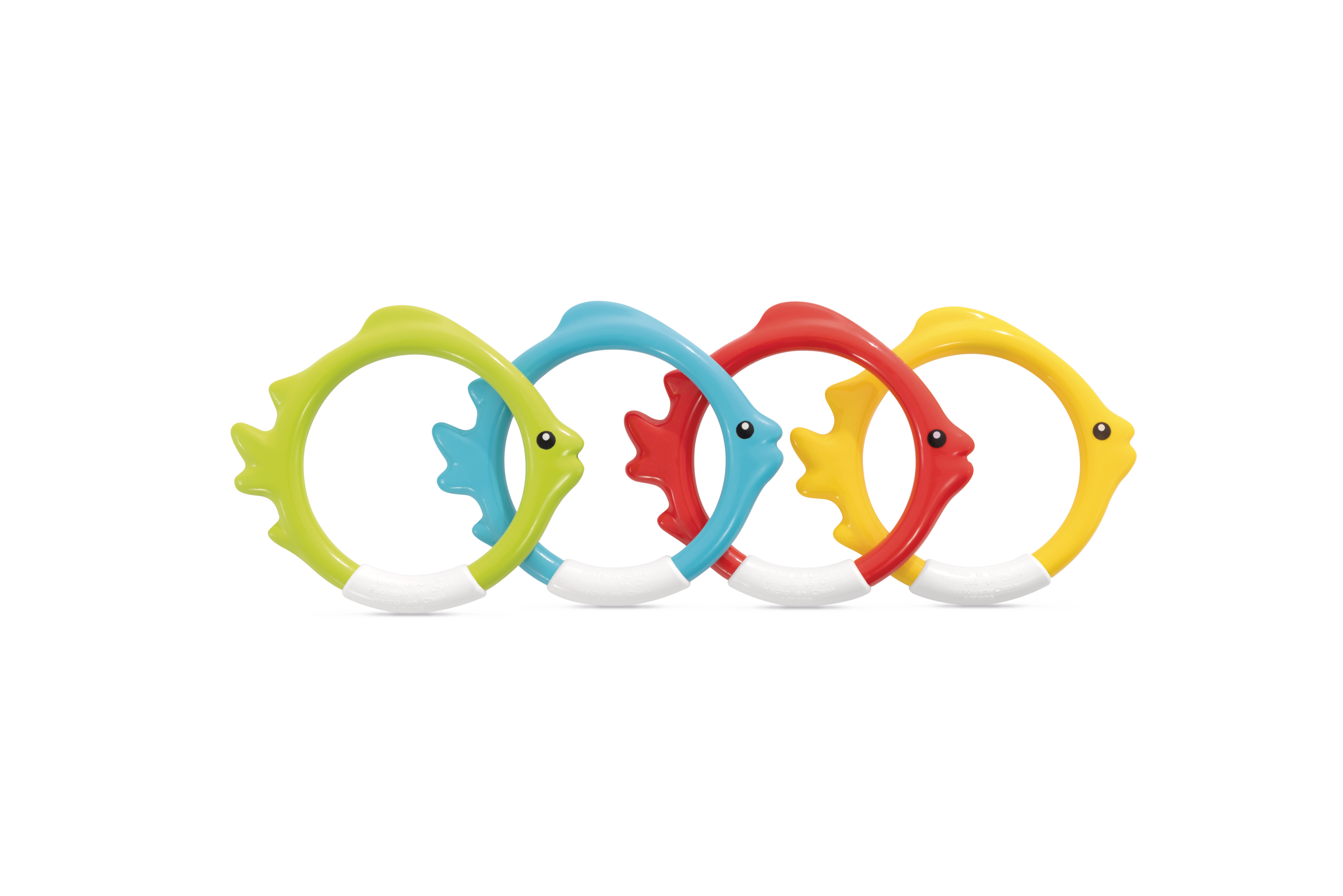 Pool Toys & Inflatables: Intex Underwater Pool Toys Fish Rings  55507