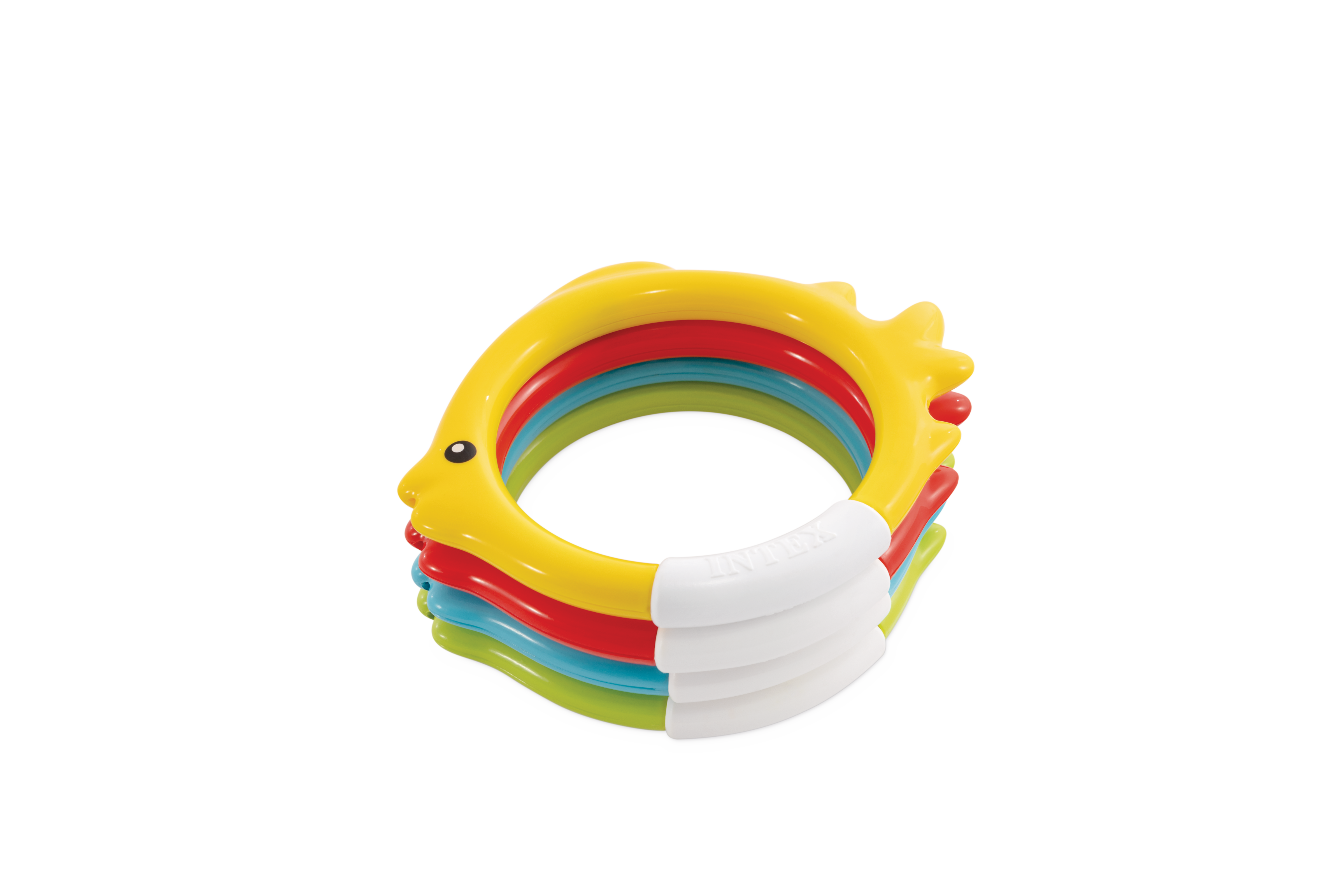 Pool Toys & Inflatables: Intex Underwater Pool Toys Fish Rings  55507