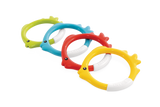 Pool Toys & Inflatables: Intex Underwater Pool Toys Fish Rings  55507