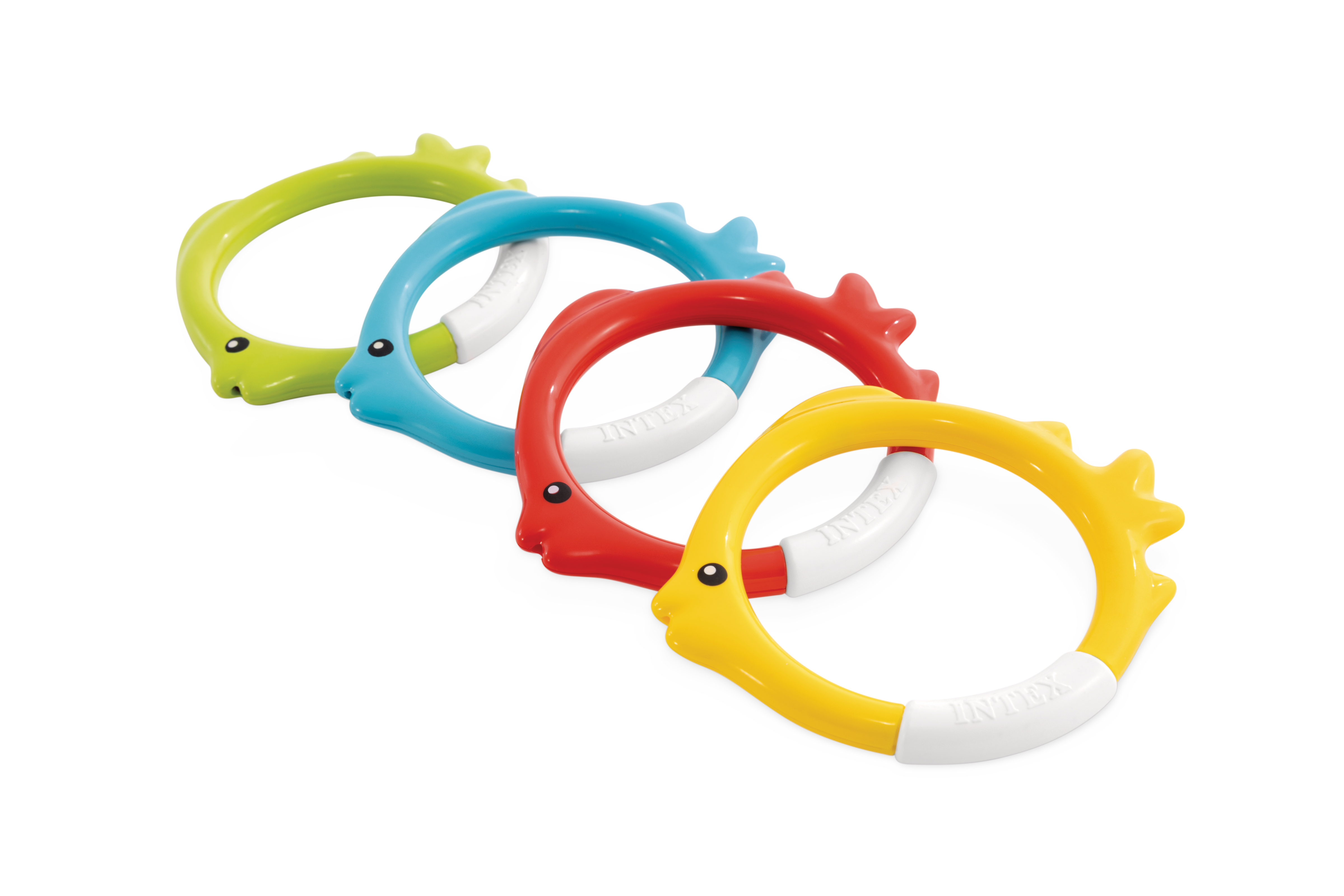 Pool Toys & Inflatables: Intex Underwater Pool Toys Fish Rings  55507