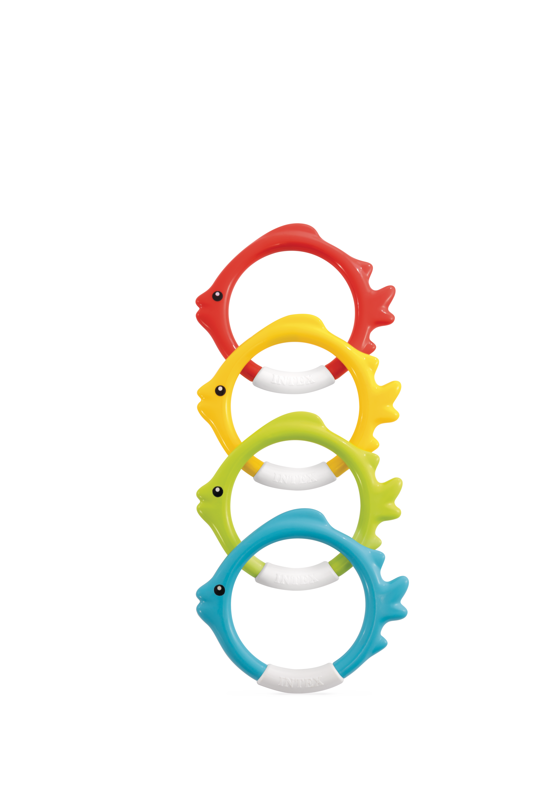 Pool Toys & Inflatables: Intex Underwater Pool Toys Fish Rings  55507