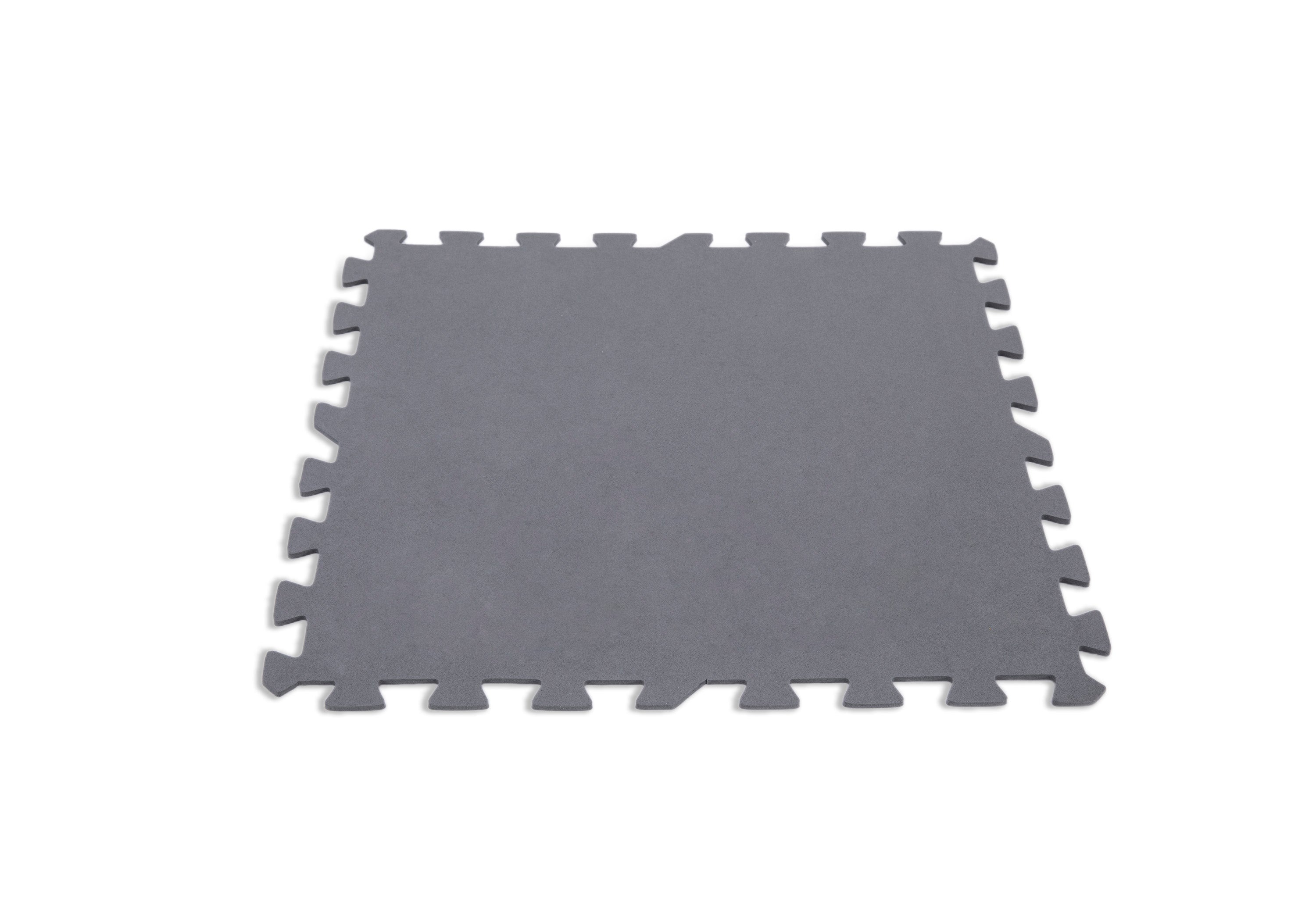 Outdoor Rugs: Intex Gray Padded Floor Protector Interlocking 8 x 50x50x0.5cm 29084