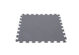 Outdoor Rugs: Intex Gray Padded Floor Protector Interlocking 8 x 50x50x0.5cm 29084