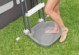 Pool Covers & Accessories: Intex Krystal Clear Non-Slip Foot Bath for Swimming Pools 29080