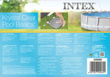 Pool Covers & Accessories: Intex Krystal Clear Non-Slip Foot Bath for Swimming Pools 29080