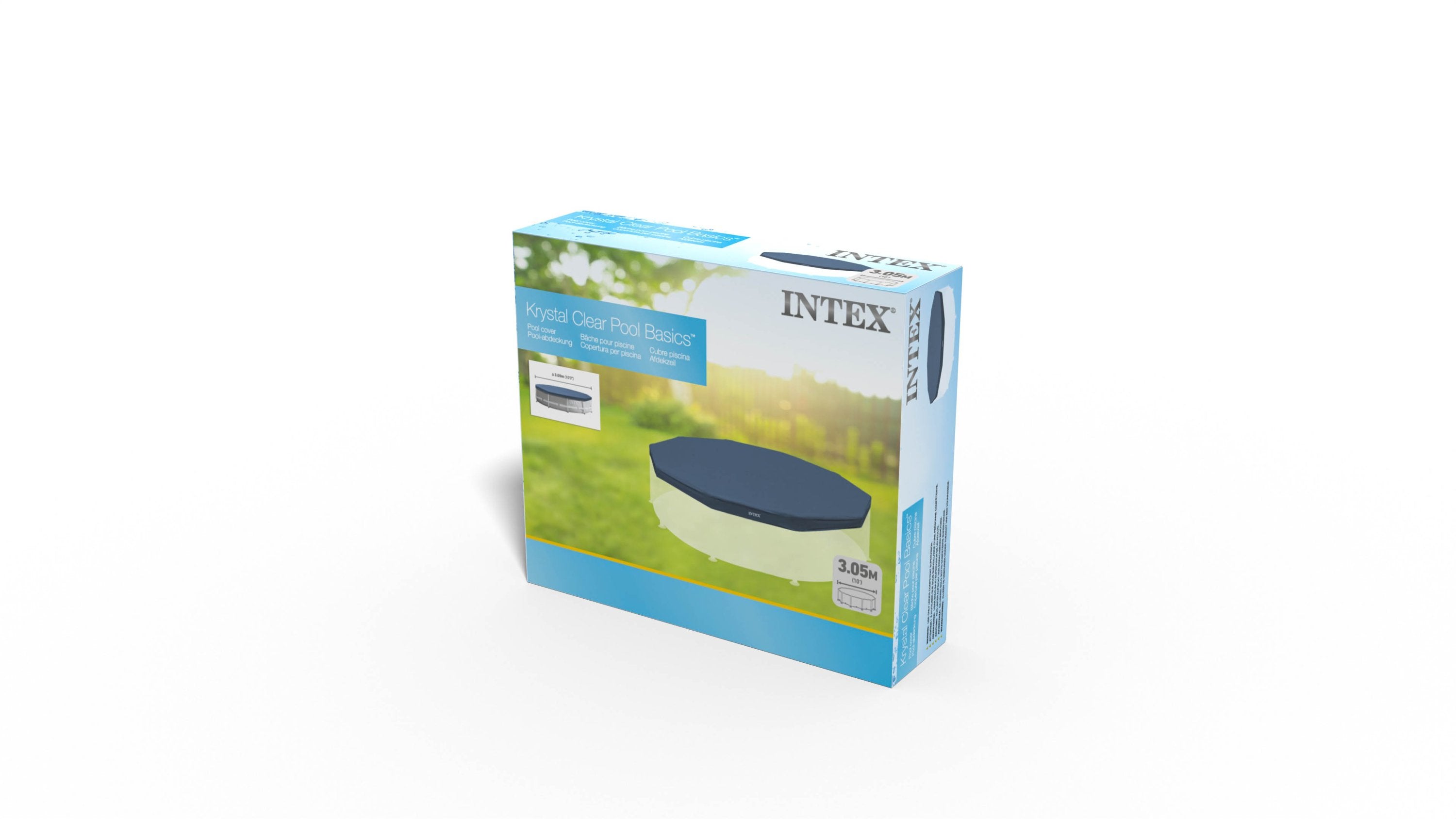 Pool Covers & Accessories: Intex Frame Pool Cover 305cm 28030