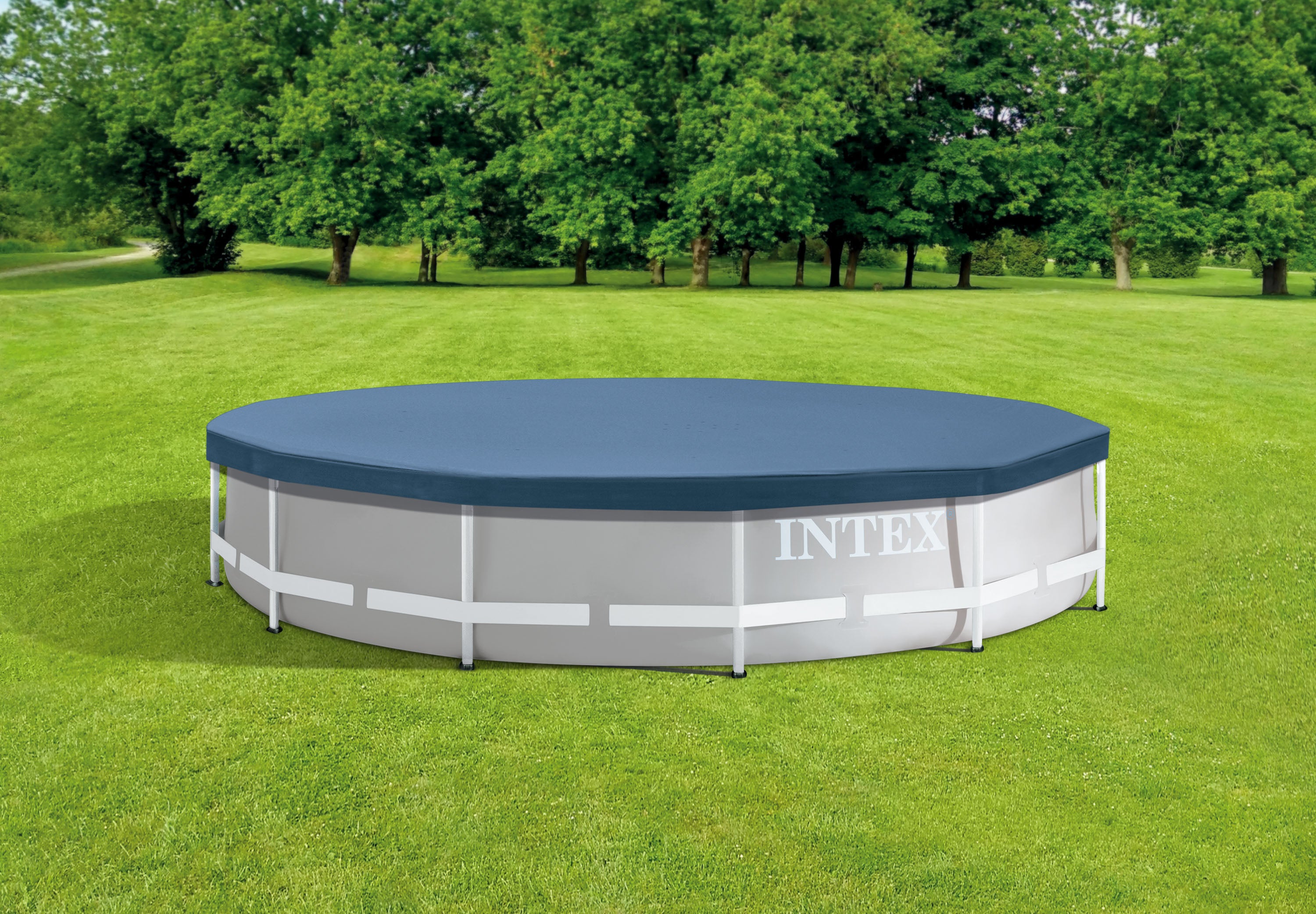 Pool Covers & Accessories: Intex Frame Pool Cover 366cm 28031