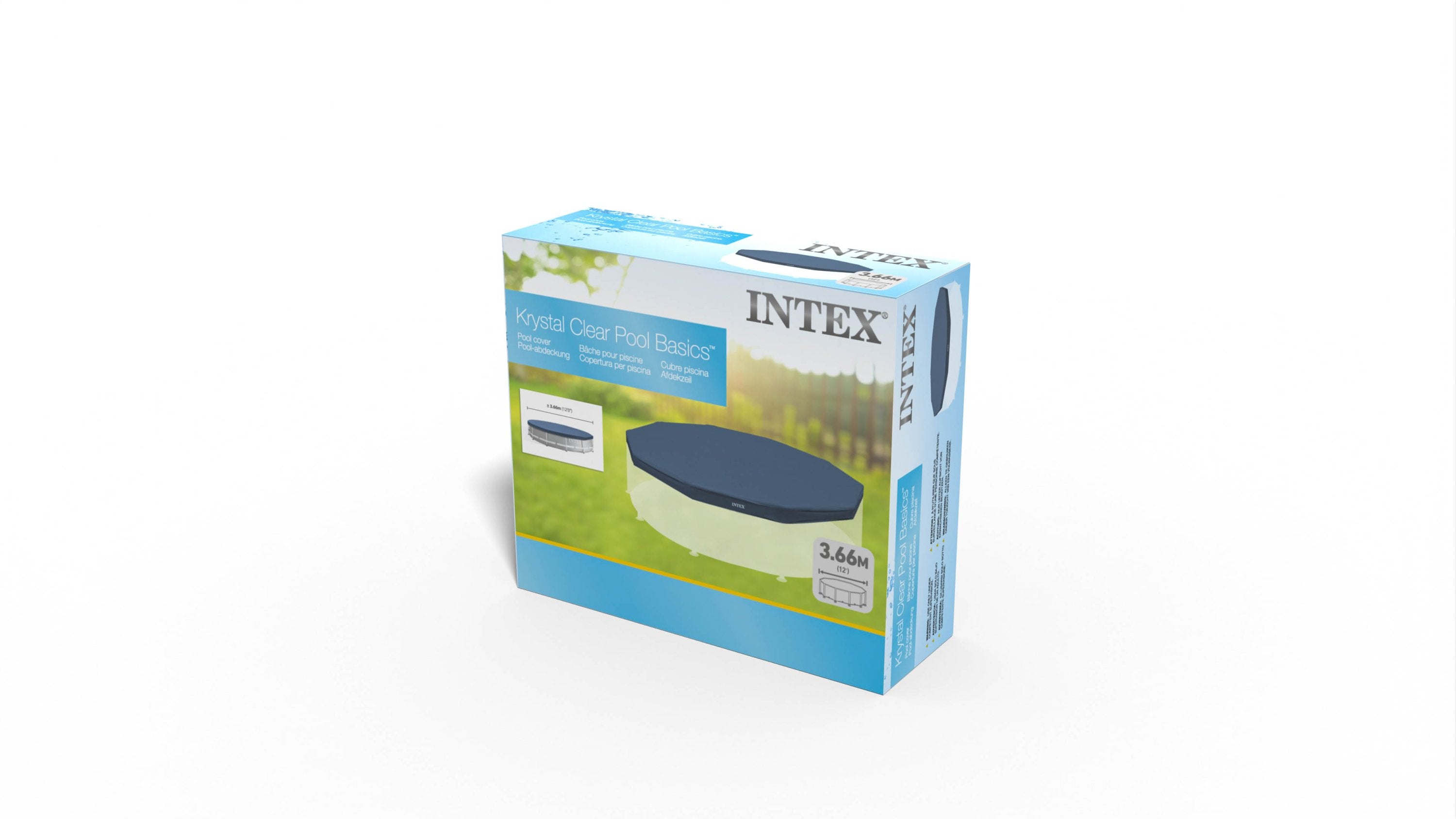 Pool Covers & Accessories: Intex Frame Pool Cover 366cm 28031