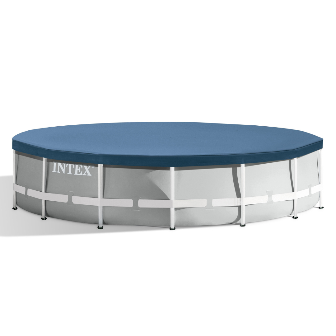Pool Covers & Accessories: Intex Frame Pool Cover 457cm 28032