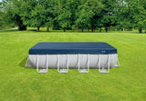 Pool Covers & Accessories: Intex Frame Pool Cover 457cm 28037