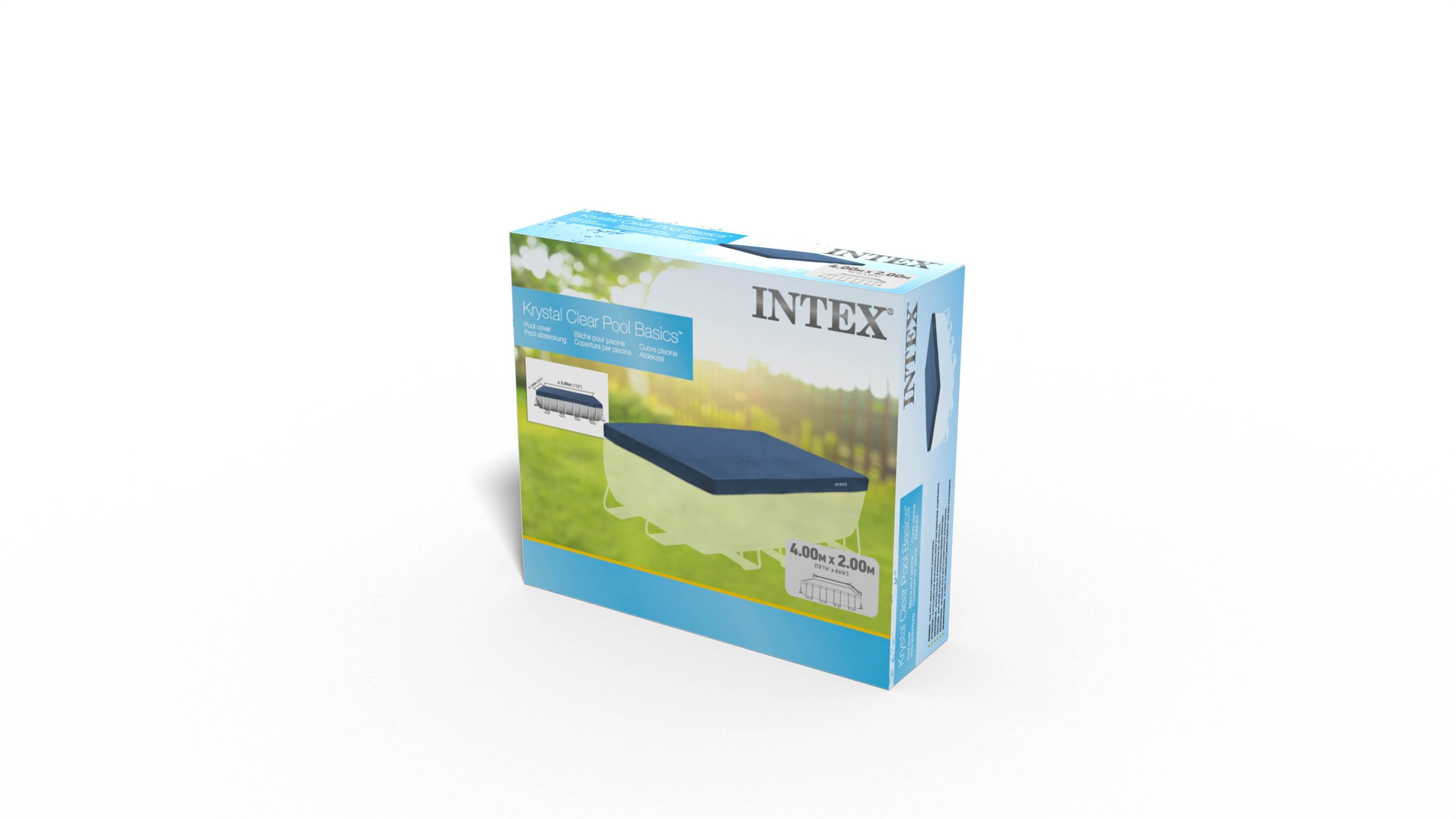 Pool Covers & Accessories: Intex Frame Pool Cover 457cm 28037