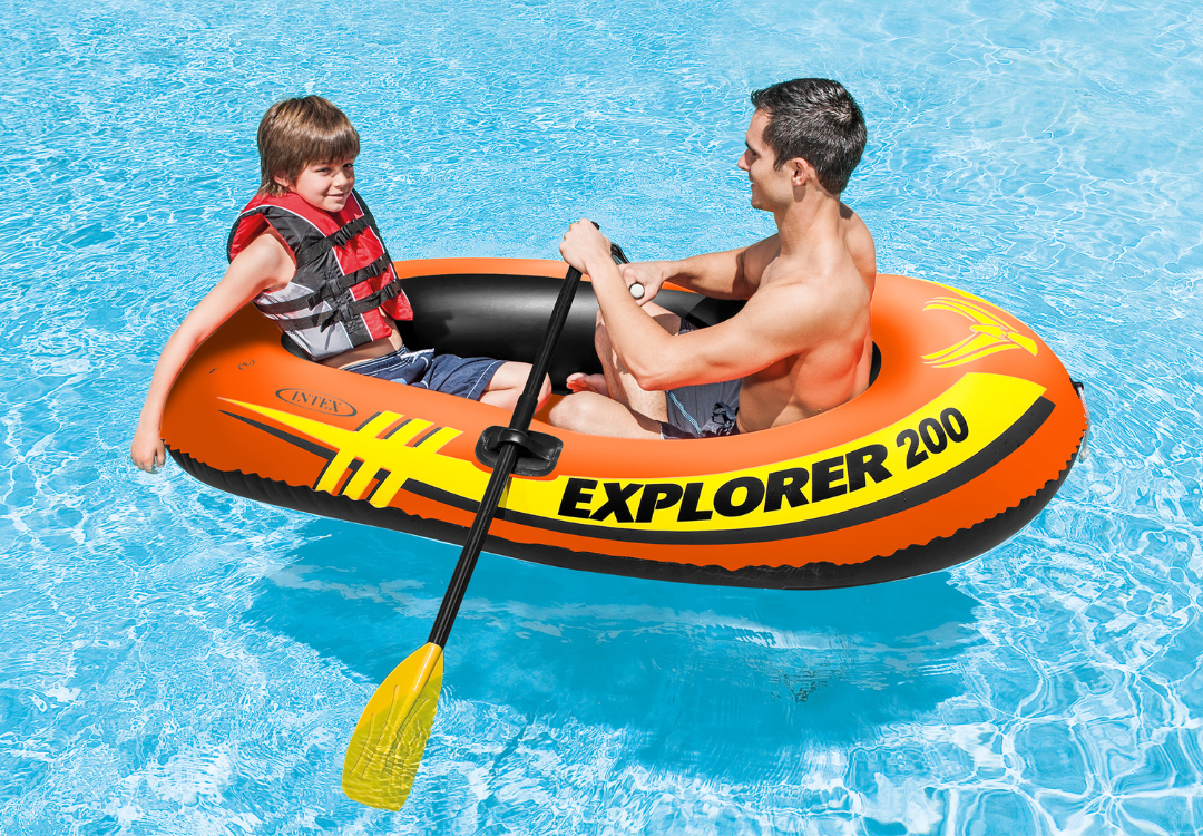 Paddles & Oars: Intex Replacement French Oars for Intex Boats 59623