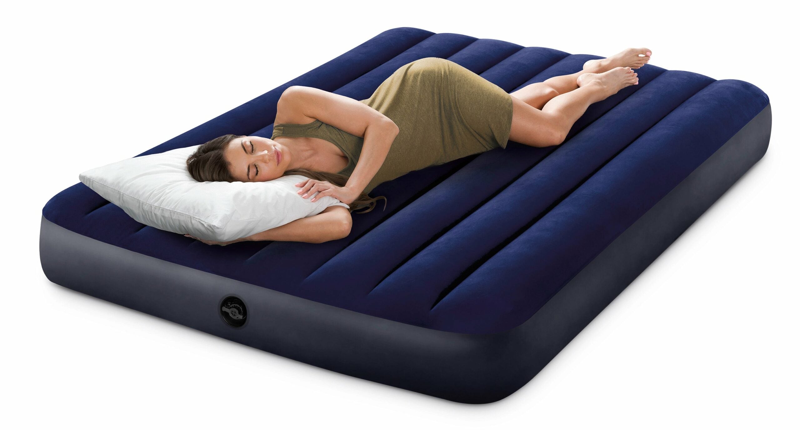Inflatable Mattresses: Double Classic Downy Airbed