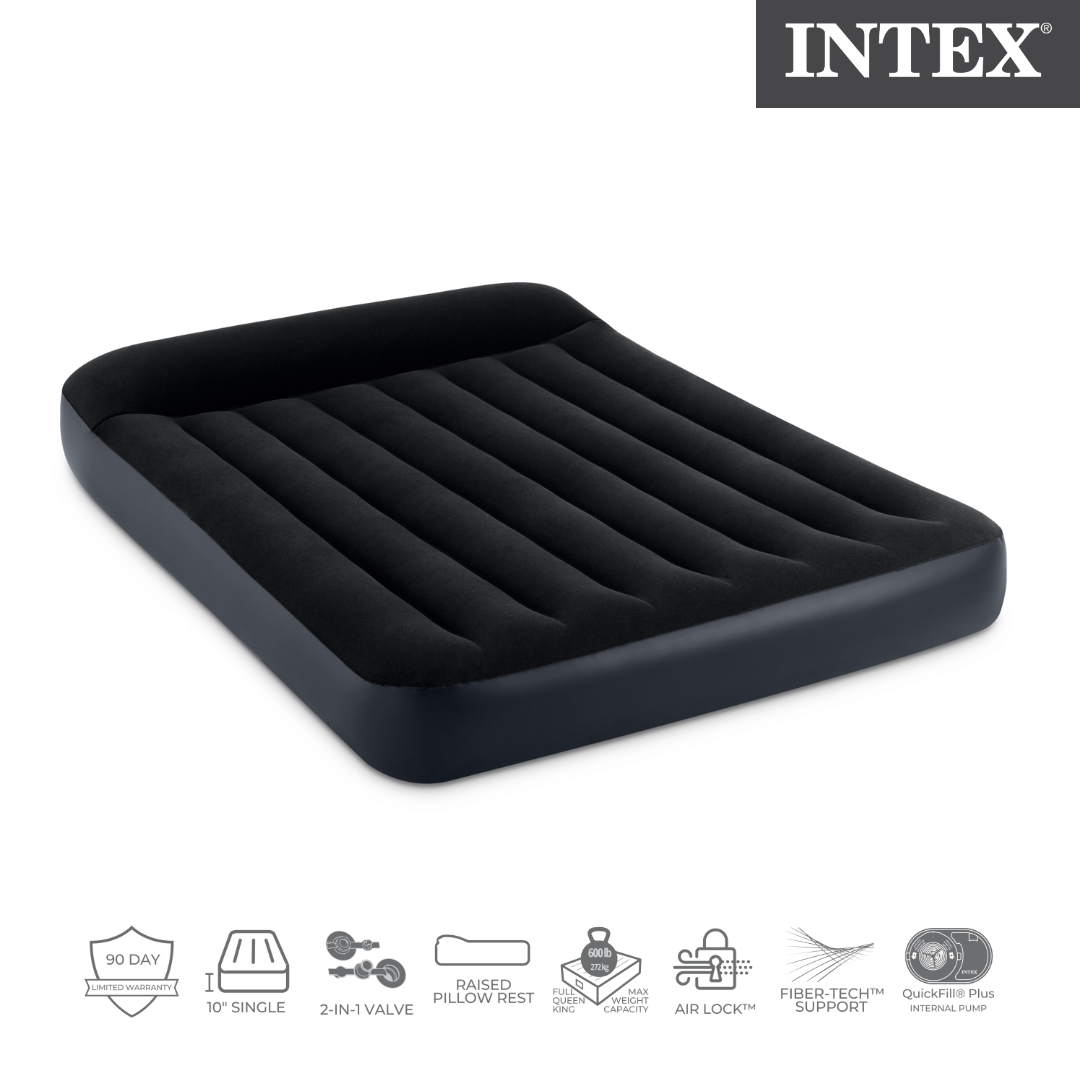 Inflatable Mattresses: Double (FULL) Classic Airbed (w/220-240V Built-in Pump)