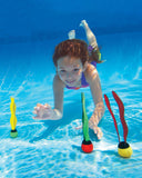 Pool Toys & Inflatables: Intex Underwater Pool Toys Fun Balls  55503