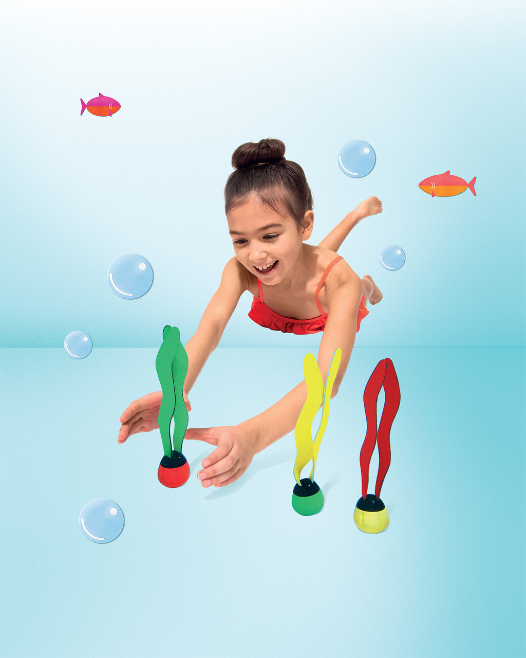 Pool Toys & Inflatables: Intex Underwater Pool Toys Fun Balls  55503