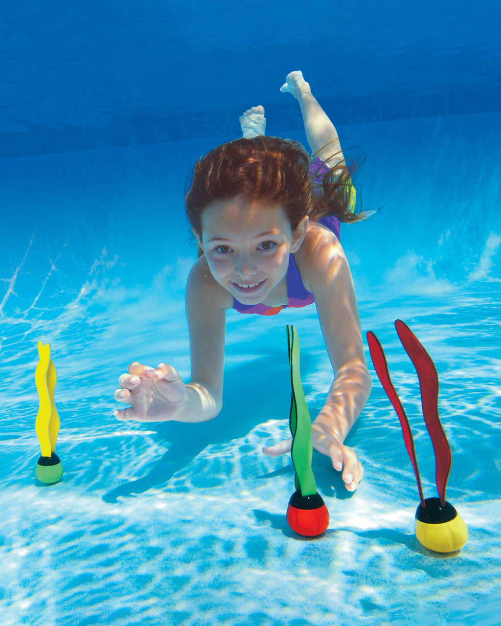 Pool Toys & Inflatables: Intex Underwater Pool Toys Fun Balls  55503