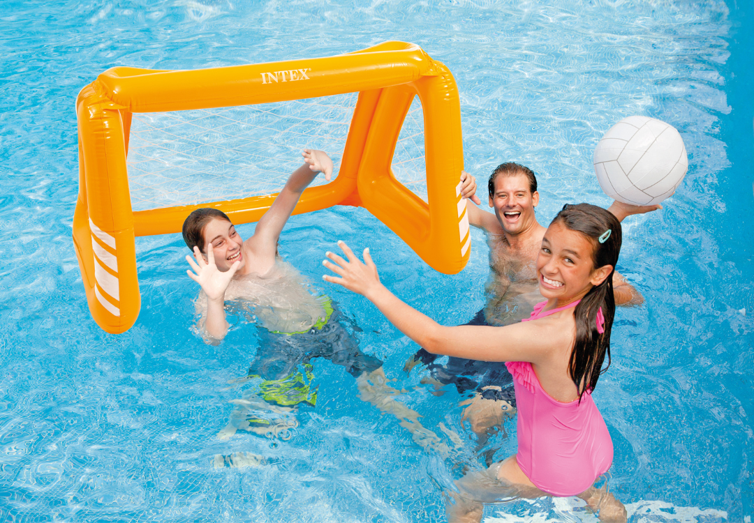 Pool Toys & Inflatables: Intex FUN GOALS GAME Pool and Water Toy 58507