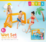 Pool Toys & Inflatables: Intex FUN GOALS GAME Pool and Water Toy 58507