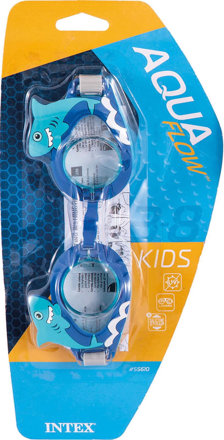 Pool Toys & Inflatables: Intex Fun Swimming Goggles - Assortment - 55610