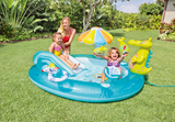 Swimming Pools: Intex Gator Inflatable Play Centre 57165