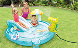 Swimming Pools: Intex Gator Inflatable Play Centre 57165