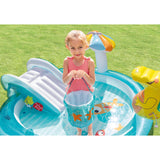 Swimming Pools: Intex Gator Inflatable Play Centre 57165