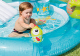 Swimming Pools: Intex Gator Inflatable Play Centre 57165