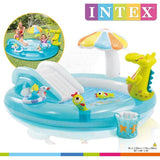 Swimming Pools: Intex Gator Inflatable Play Centre 57165