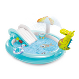 Swimming Pools: Intex Gator Inflatable Play Centre 57165