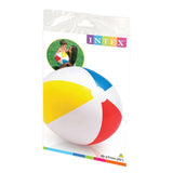 Pool Toys & Inflatables: Intex Beach Ball 51cm Glossy Panel 59020