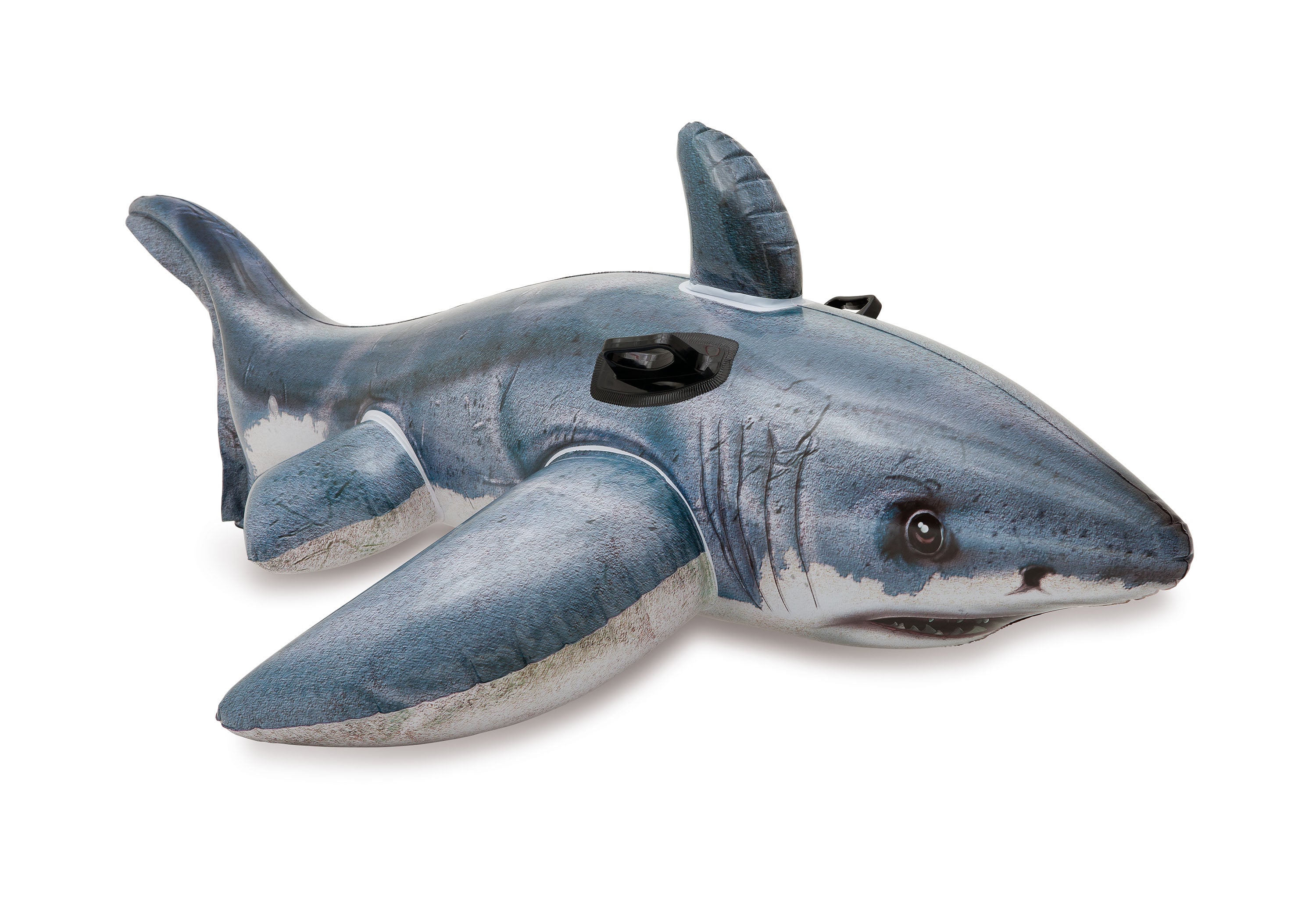 Pool Toys & Inflatables: Intex Great White Shark Ride-On 57525