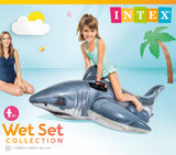 Pool Toys & Inflatables: Intex Great White Shark Ride-On 57525