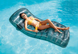 Pool Toys & Inflatables: Intex Cool Grey Pool Lounge 56875
