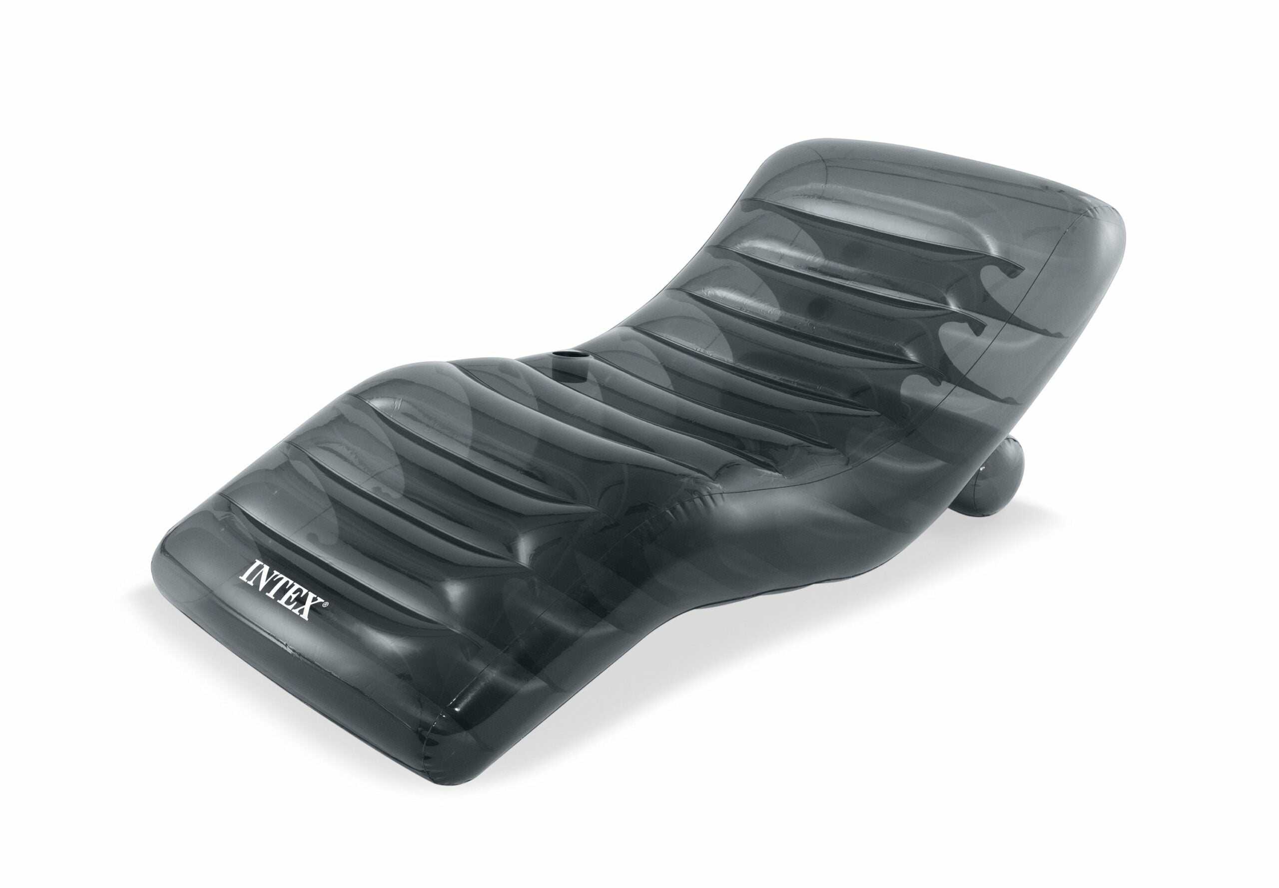 Pool Toys & Inflatables: Intex Cool Grey Pool Lounge 56875