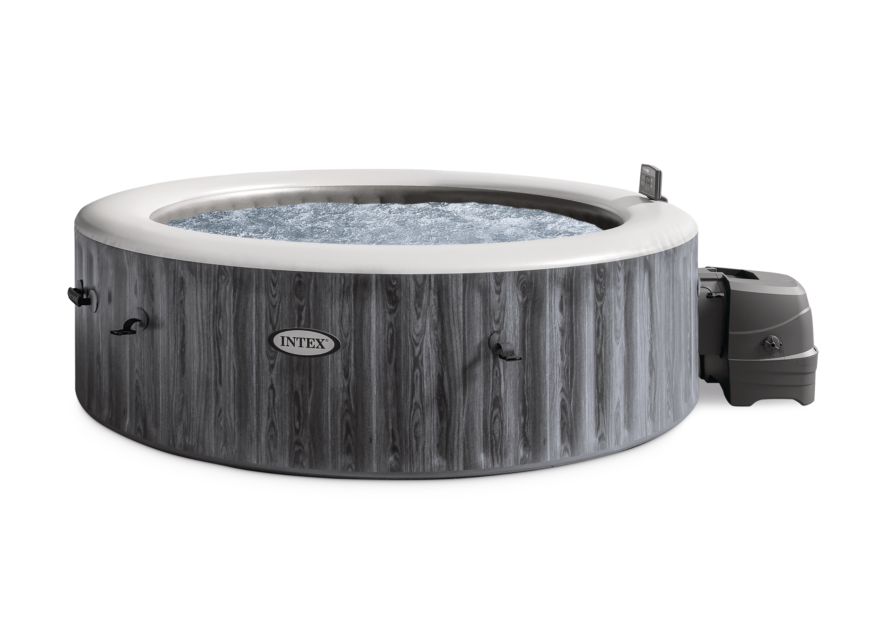 Spas & Accessories: Intex PureSpa 6 Person Greywood Spa 28442