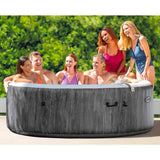 Spas & Accessories: Intex PureSpa 6 Person Greywood Spa 28442