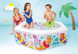 Swimming Pools: INTEX Deluxe Happy Otter Pool 1191cm x 178cm x x61cm 56493